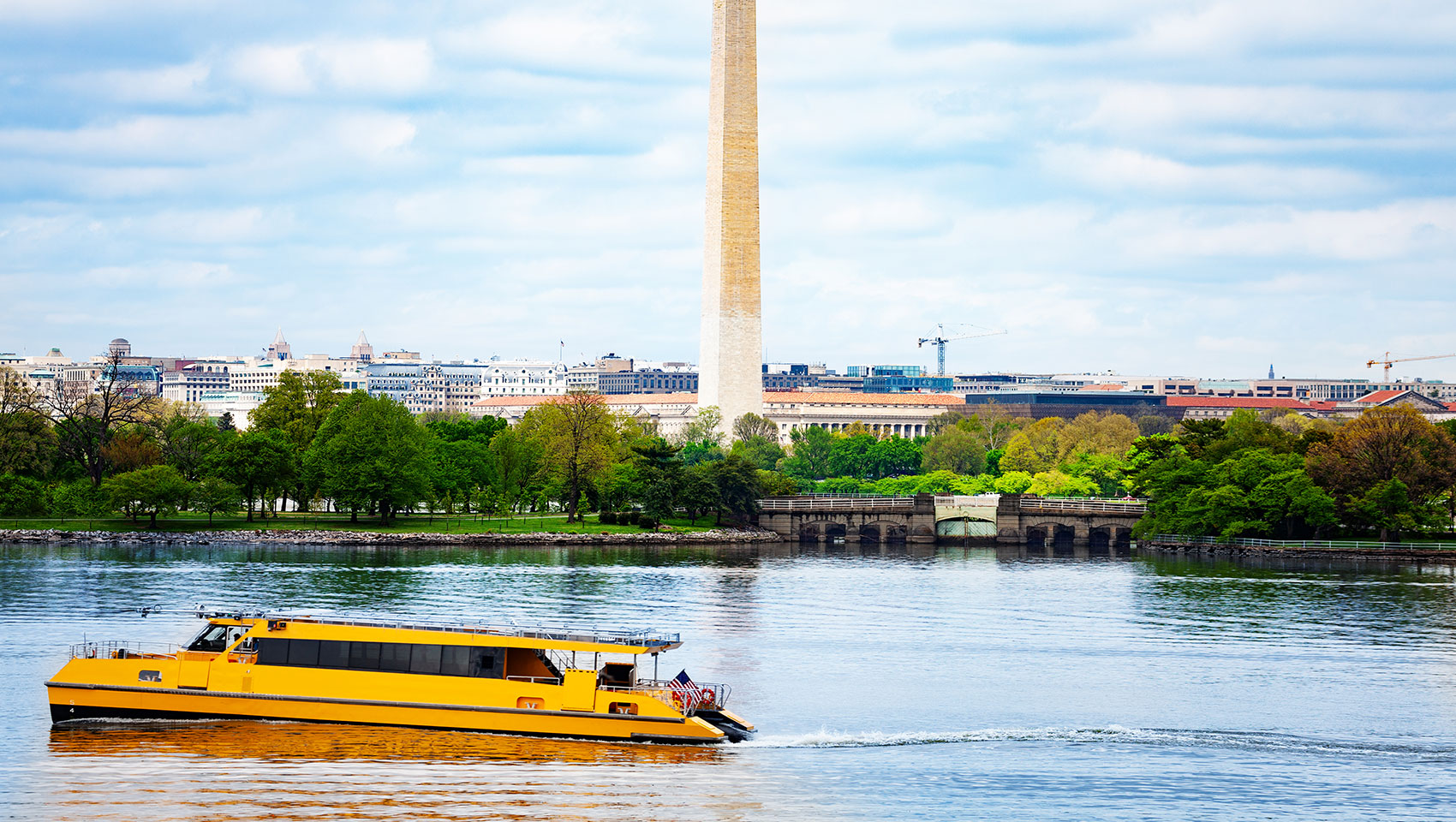 ferry on the Potomac River