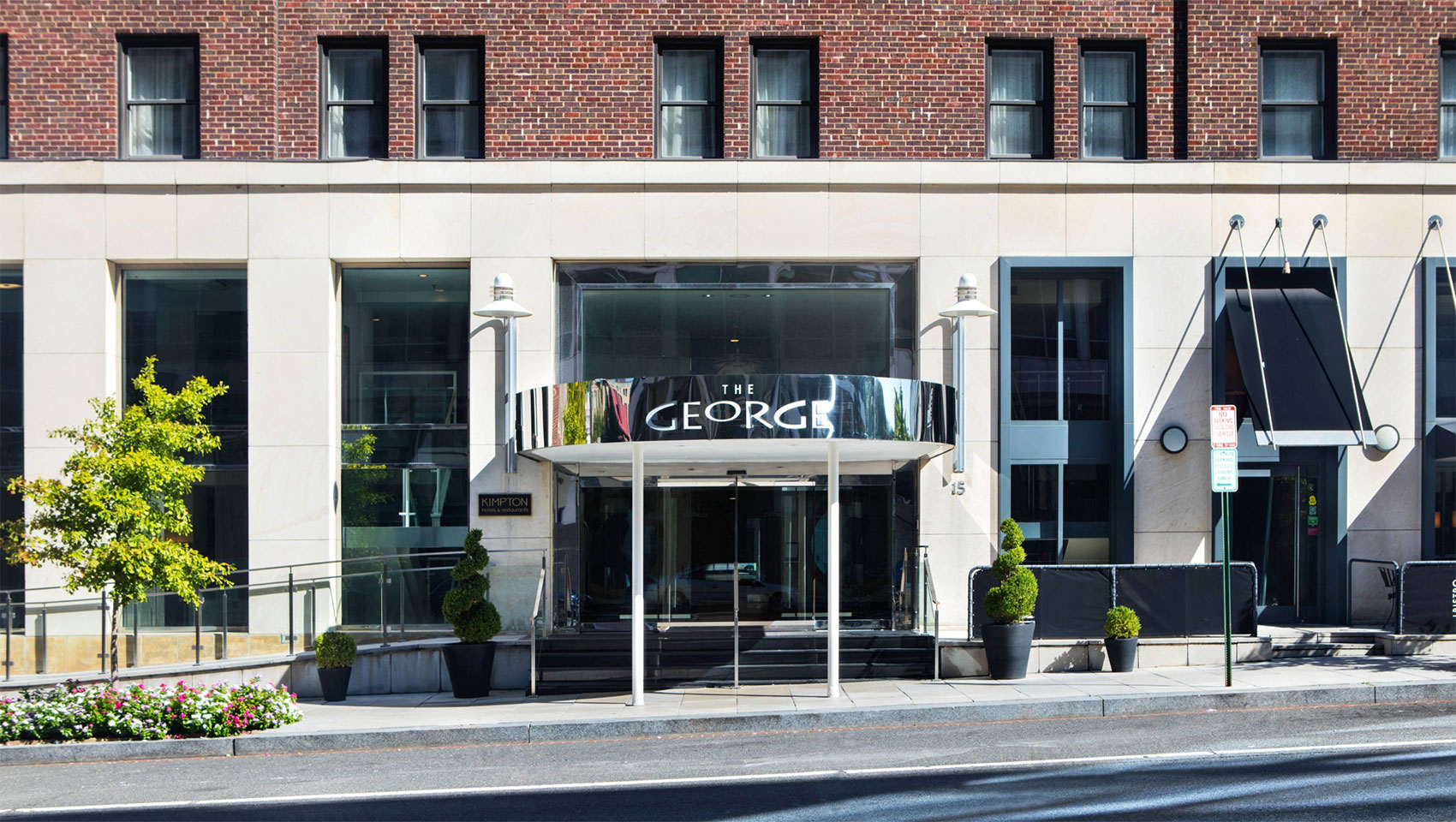 hotel george exterior