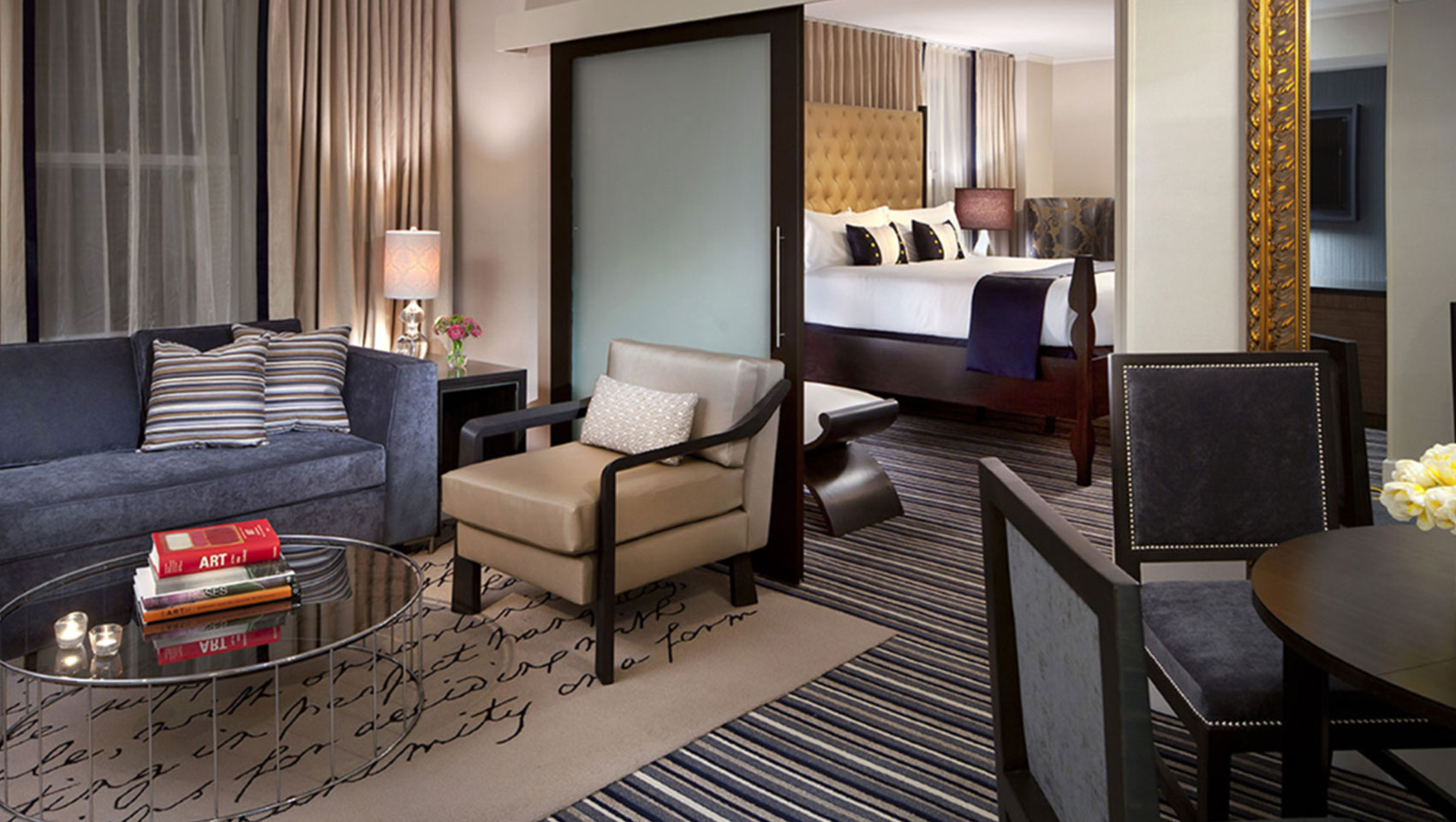 suite at Kimpton George Hotel