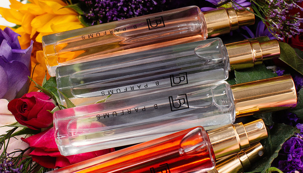 Selection of B Parfums