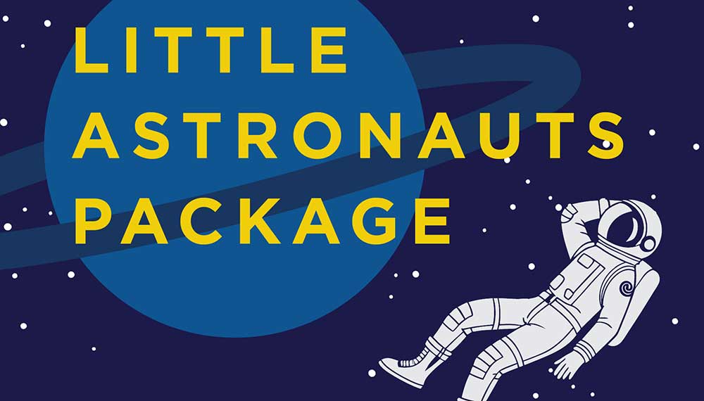Little Astronauts package