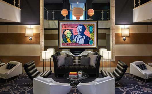 Meeting Room at George Hotel