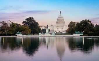 Capitol Building in Washington DC