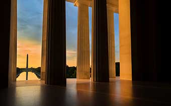 View of Washington Monument